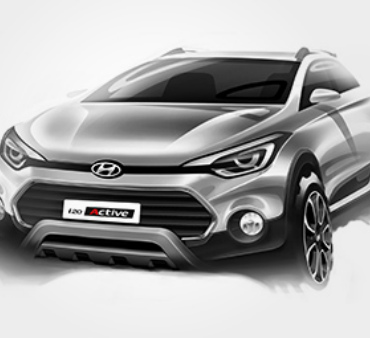 Hyundai выпустит кроссовер на базе i20