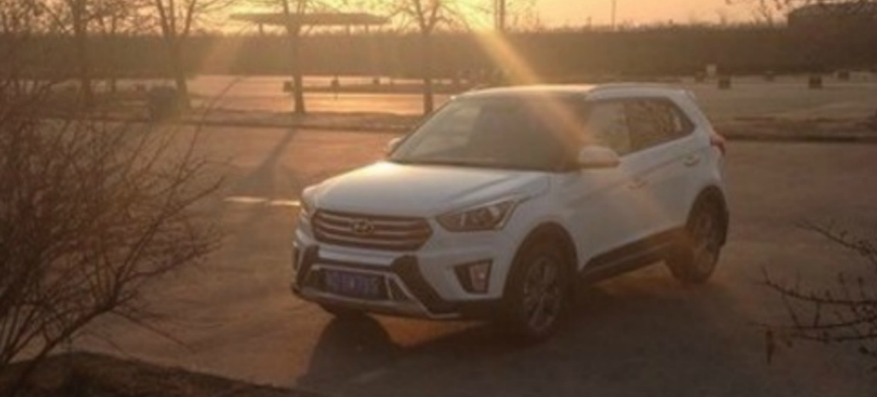 Hyundai ix25 может появиться в России в конце года