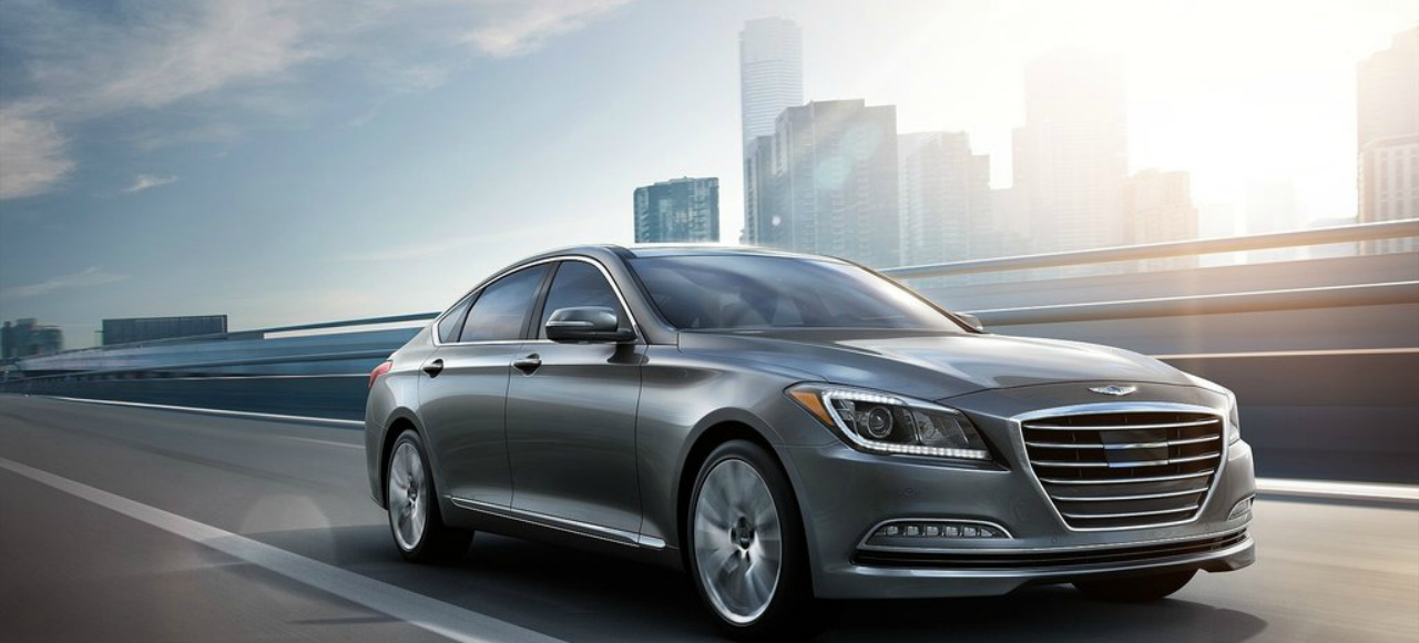 У Hyundai Genesis появились новые российские комплектации