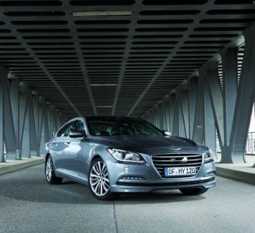 Hyundai Genesis и Hyundai Sonata удостоились премии  