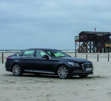 Hyundai оснастит Genesis новым двигателем