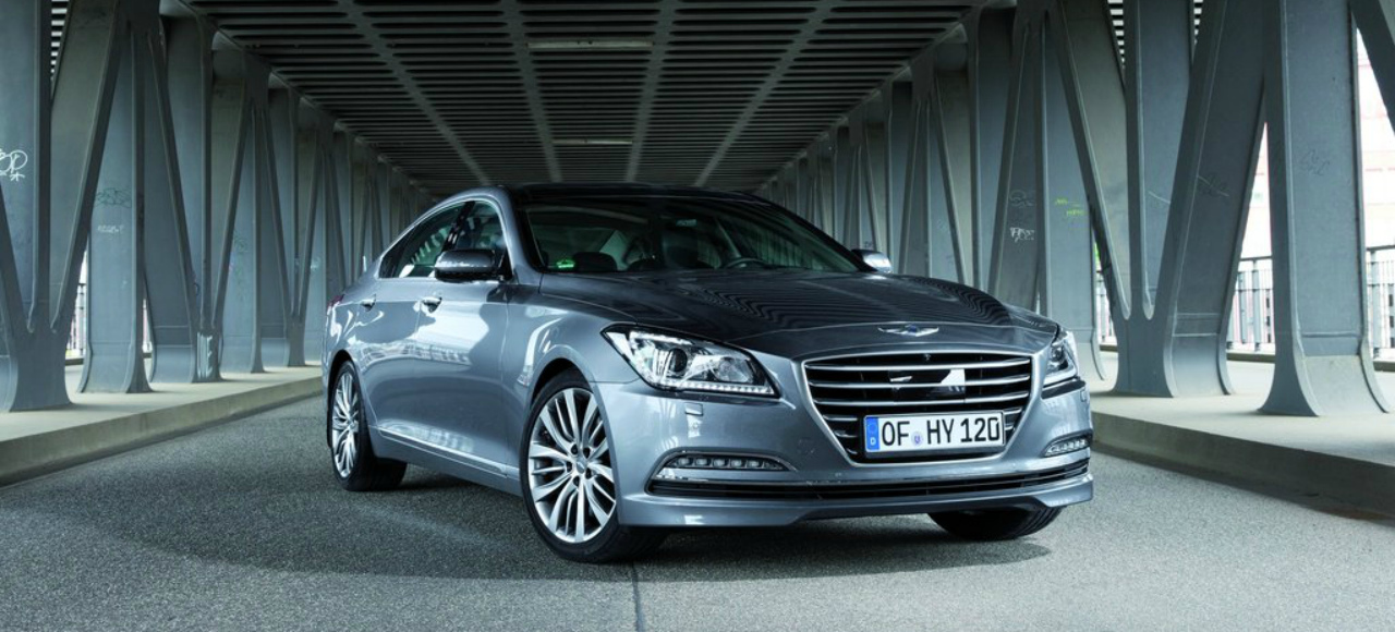 Hyundai Genesis и Hyundai Sonata удостоились премии  