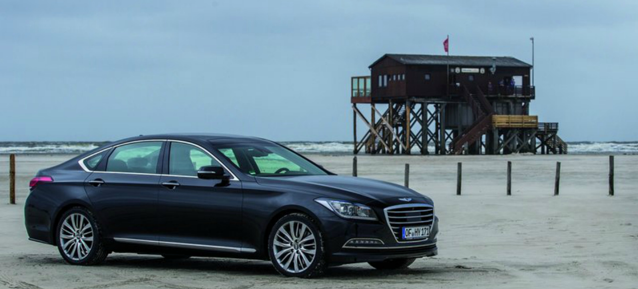 Hyundai оснастит Genesis новым двигателем