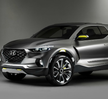 Hyundai представил Santa Cruz Truck Concept