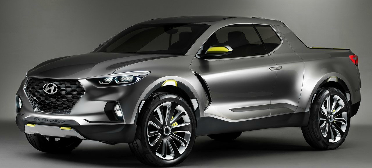 Hyundai выпустит серийный пикап