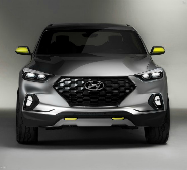 Hyundai выпустит серийный пикап
