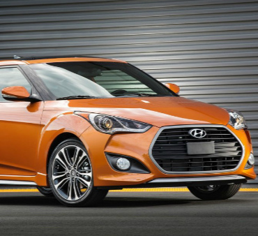 Hyundai привезла в Россию новый Veloster и назвала его цену