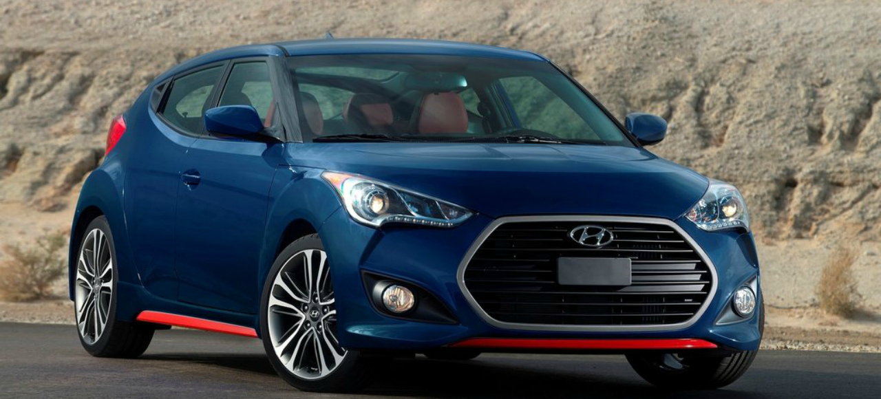 Hyundai привезла в Россию новый Veloster и назвала его цену