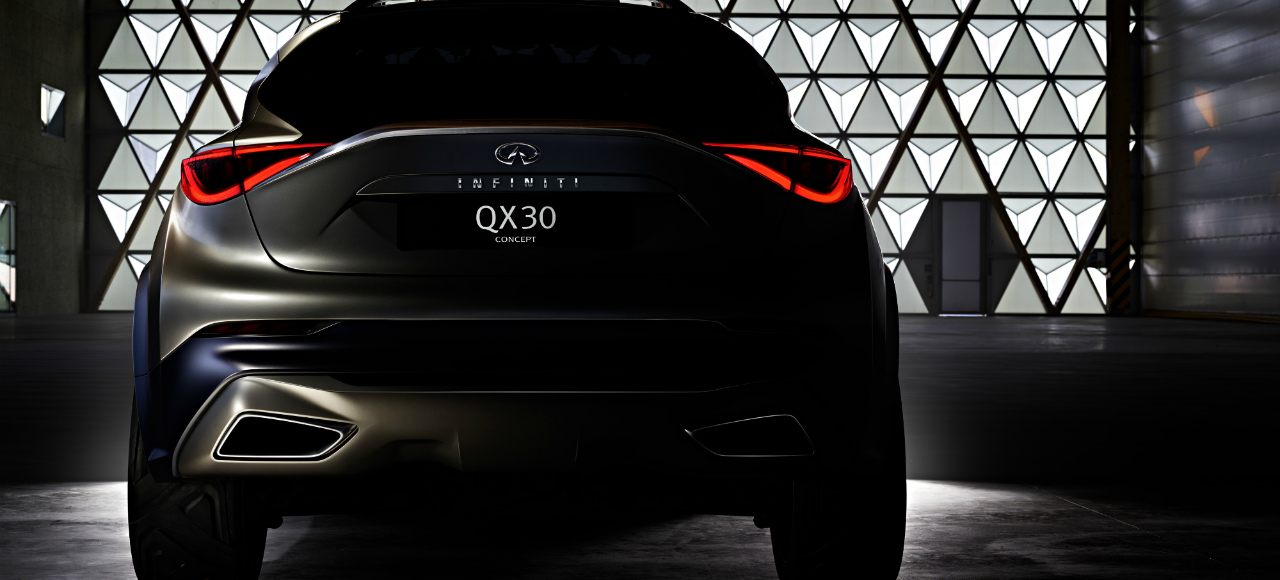 Infiniti покажет концепт QX30
