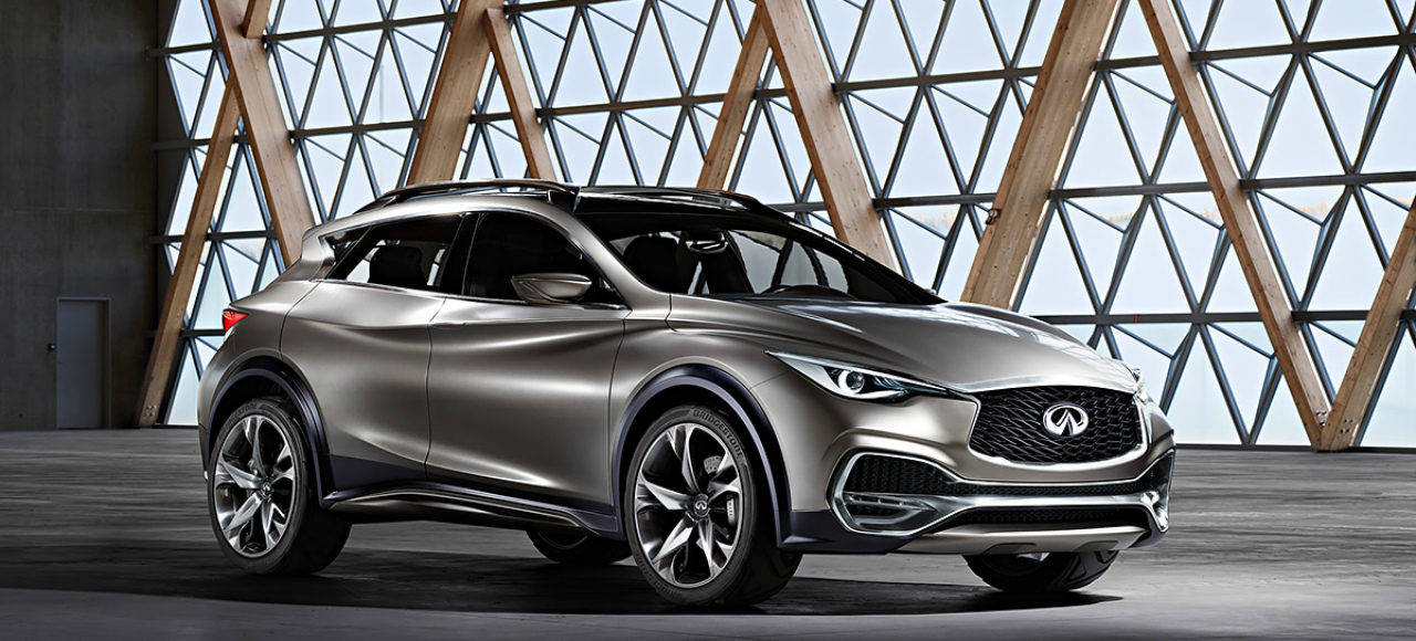 Женева 2015: раскрыт Infiniti QX30