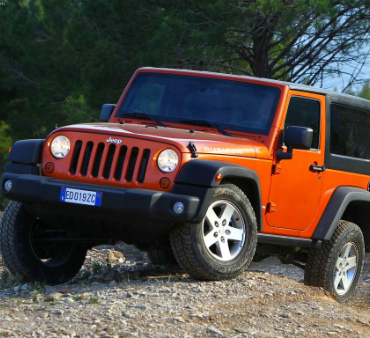 Новый Wrangler получит гибридную трансмиссию