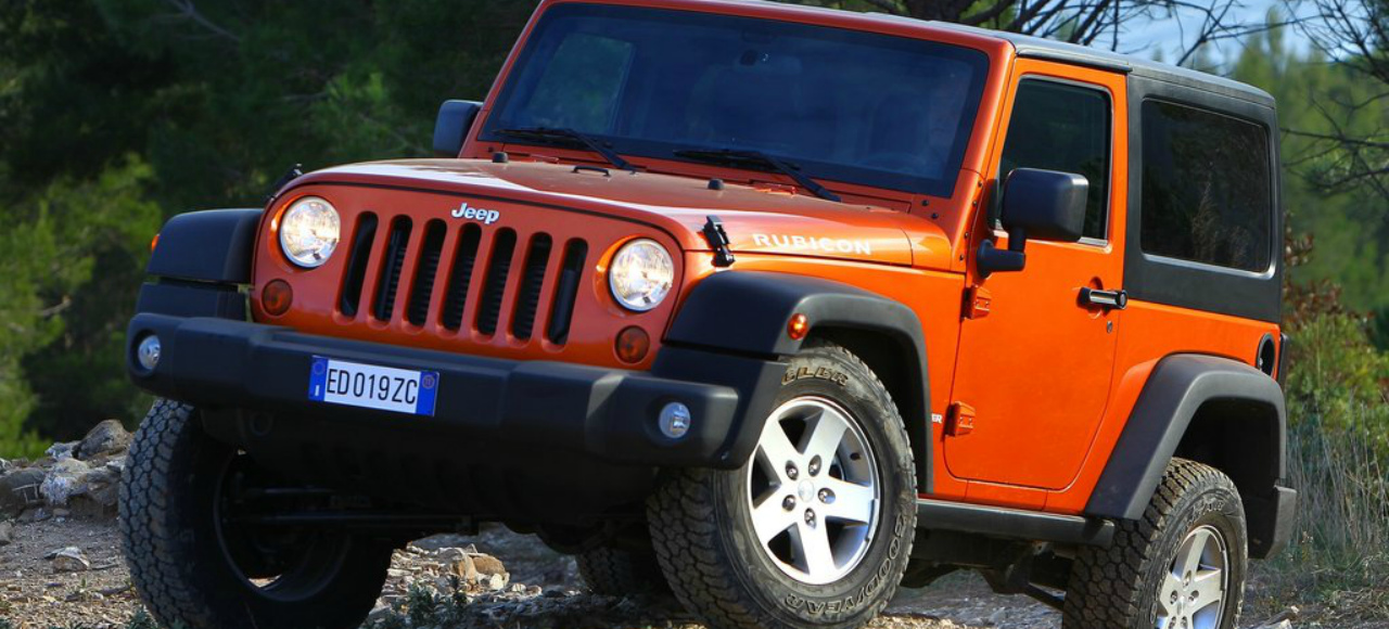 Новый Wrangler получит гибридную трансмиссию