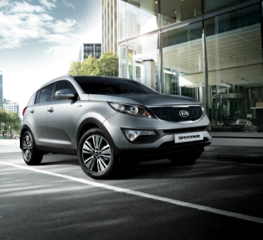 KIA Sportage - лидер по остаточной стоимости