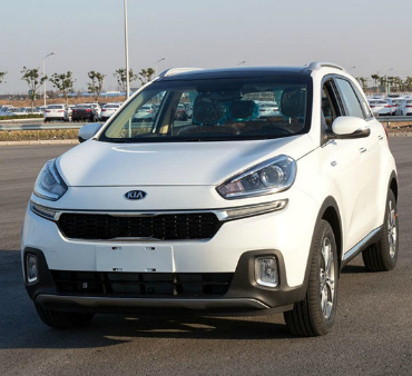 Первые фото Kia Kx3 без камуфляжа