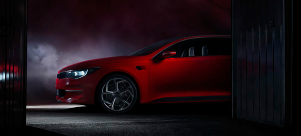 Kia опубликовала тизер нового поколения Optima