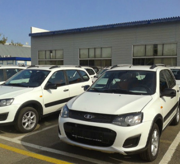 Начались продажи LADA Kalina Cross