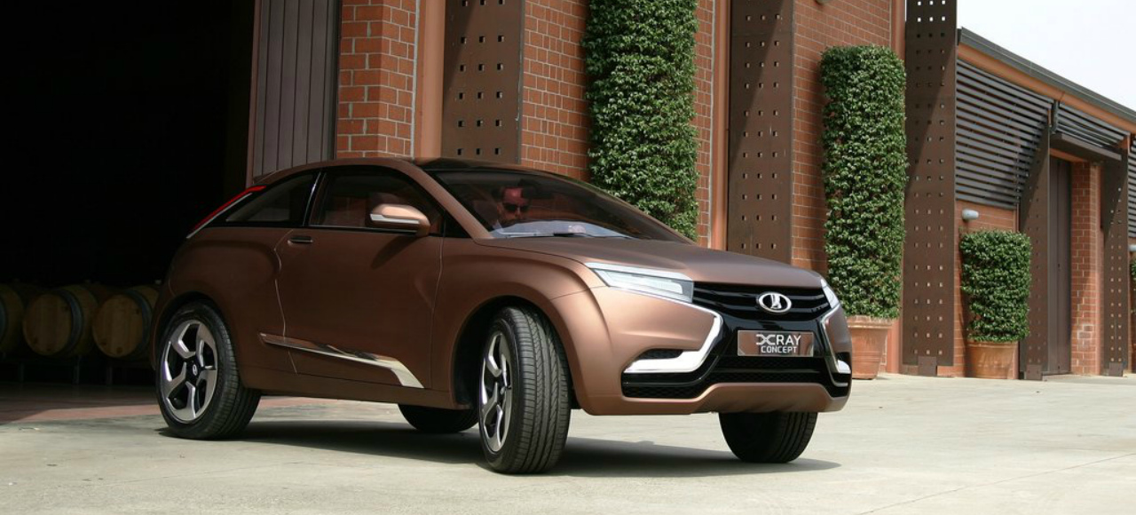 Стали известны двигатели для Lada XRay