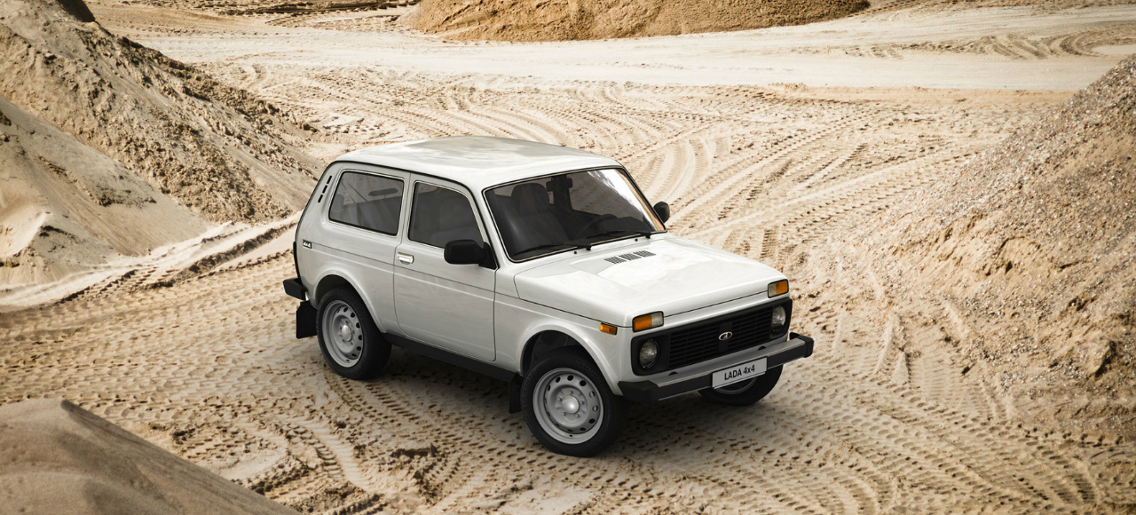 Улучшение Lada 4х4 продолжается
