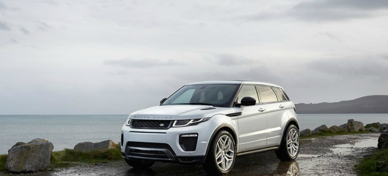 Компания Jaguar Land Rover представила новый Range Rover Evoque