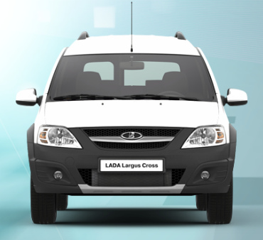 Старт продаж LADA Largus Cross будет дан в феврале