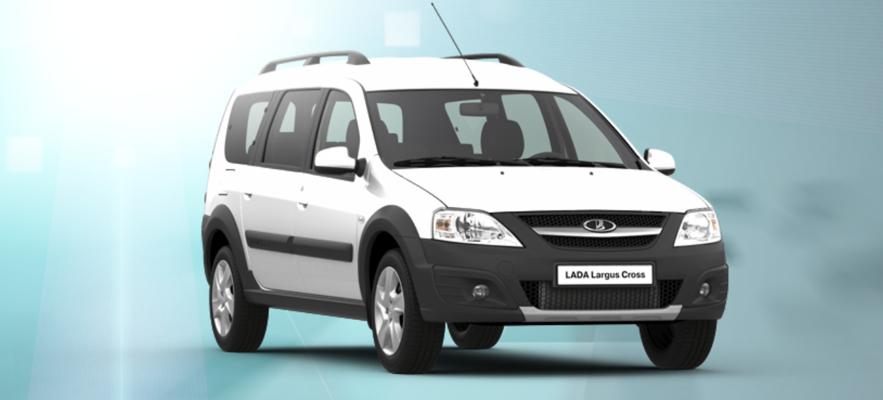 Старт продаж LADA Largus Cross будет дан в феврале