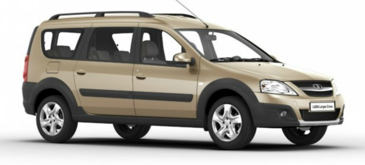 Lada Largus Cross: стала известна дата начала производства