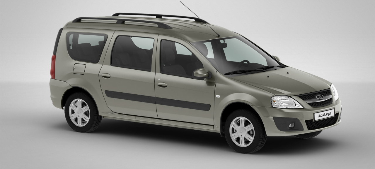 LADA Largus назвали лучшим семейным автомобилем