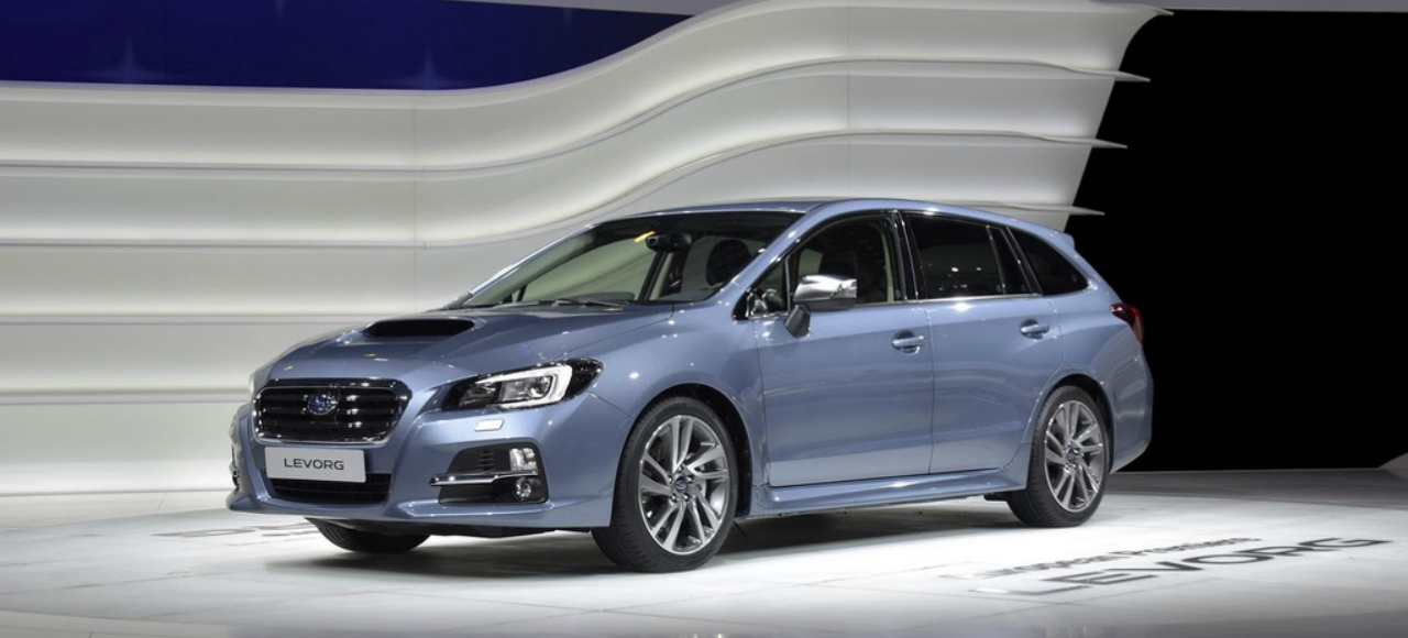 Женева 2015: Subaru показала универсал Levorg