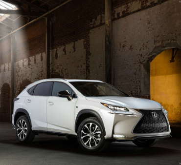 На российском рынке скоро появится Lexus NX 200t