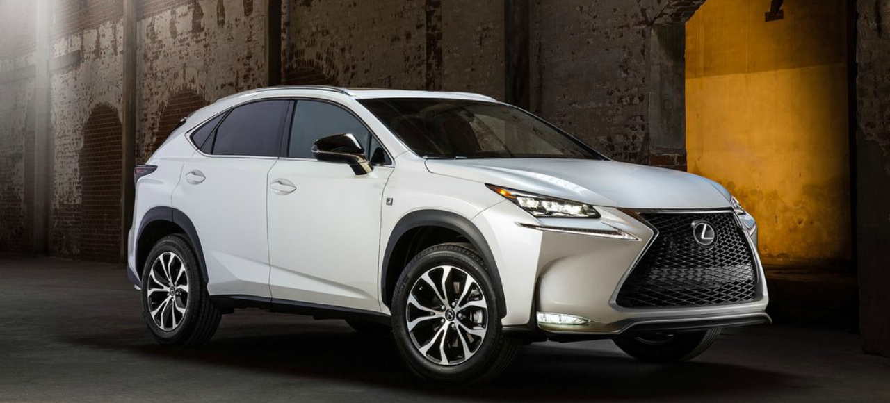 На российском рынке скоро появится Lexus NX 200t