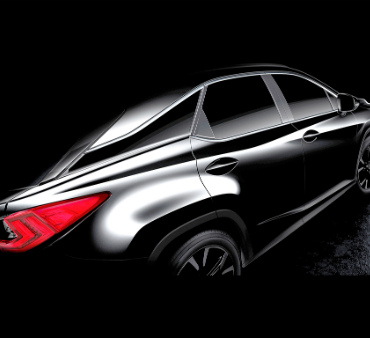 Lexus опубликовала тизер нового RX