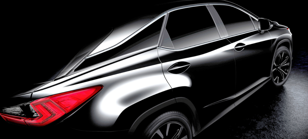 Lexus опубликовала тизер нового RX