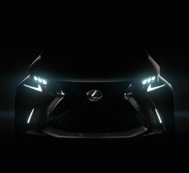 Появились изображения нового концепта от Lexus