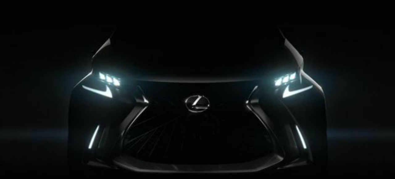 Появились изображения нового концепта от Lexus