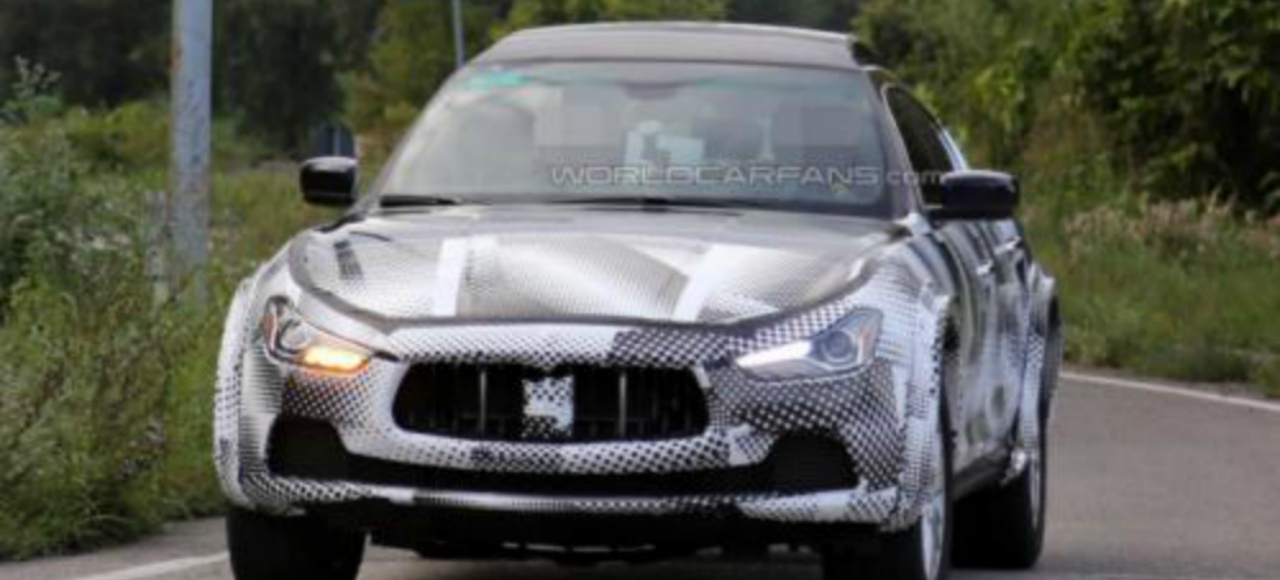 В следующем году в продажу поступит новый Maserati Levante