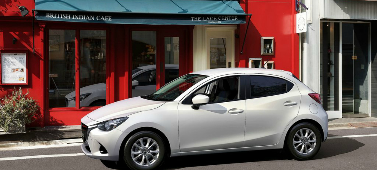 Сегодня стартовал предзаказ на Mazda2