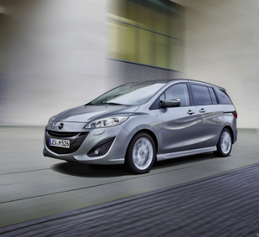 Mazda отказывается от минивэнов в пользу кроссоверов