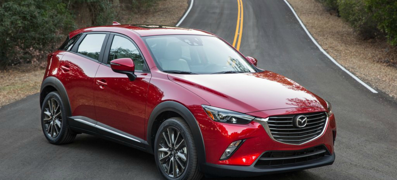 Mazda CX-3 проходит испытания в России