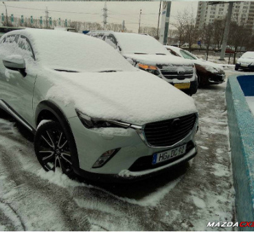 Mazda CX-3 проходит испытания в России