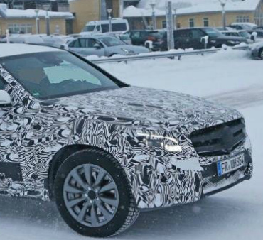 В Швеции замечен новый Mercedes-Benz GLC