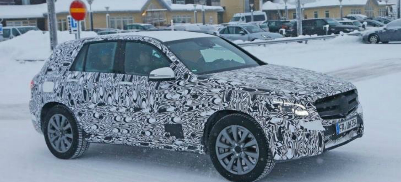 В Швеции замечен новый Mercedes-Benz GLC