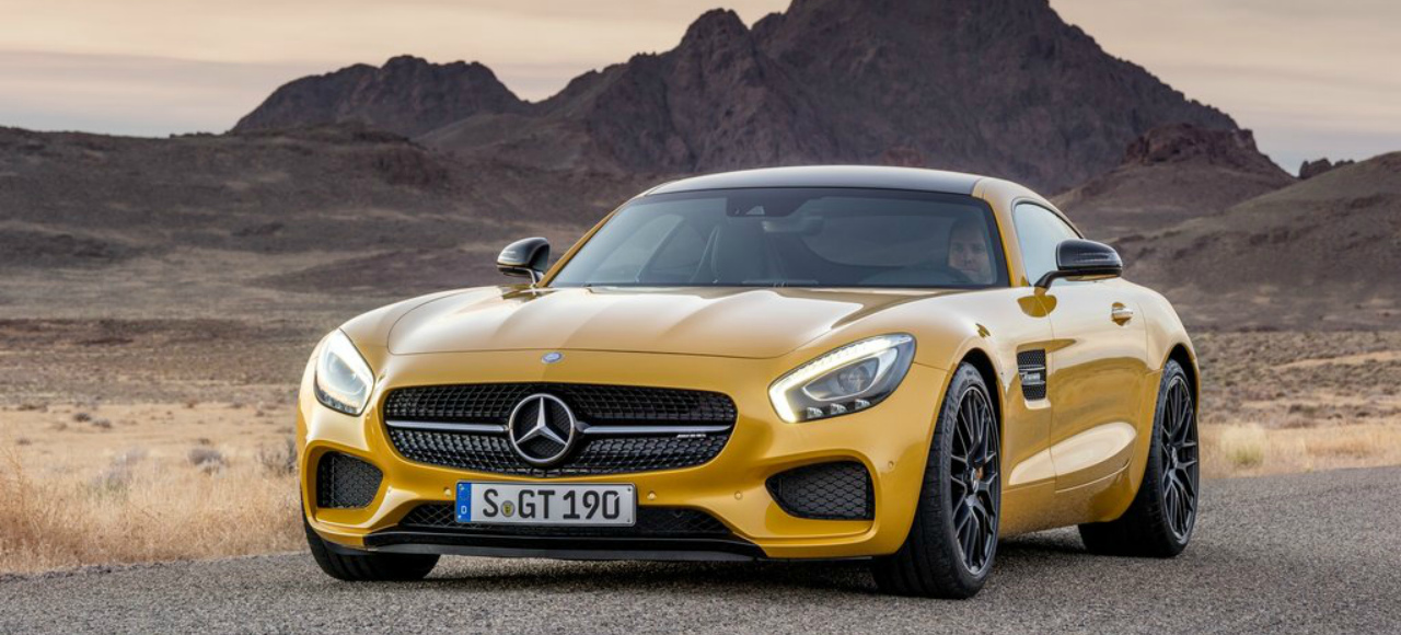 Mercedes-AMG GT обновился