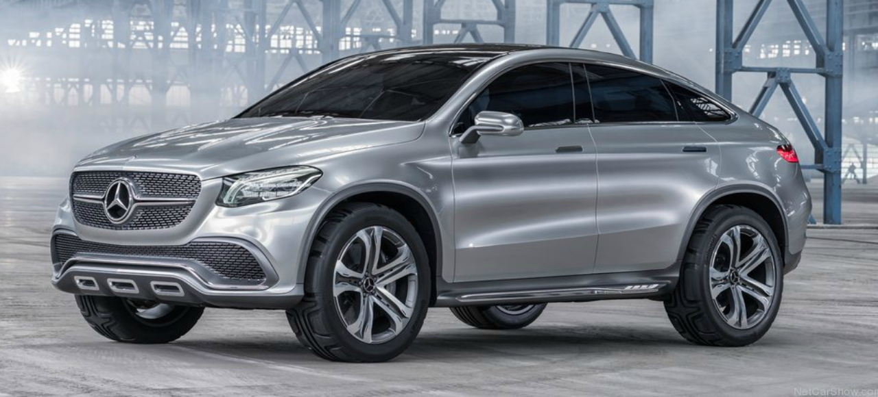 Стало известно о готовности конкурента BMW X6 от Mercedes-Benz