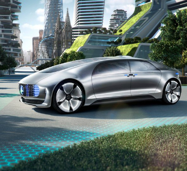 Mercedes-Benz показал прототип 