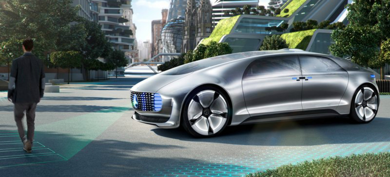 Mercedes-Benz показал прототип 