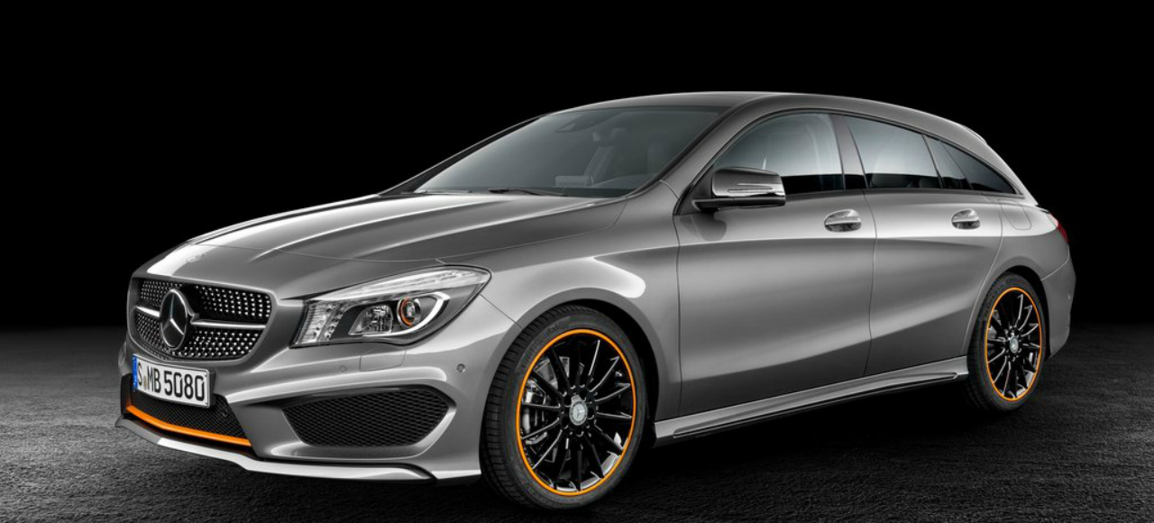 Новый Mercedes CLA 45 AMG Shooting Brake: 
