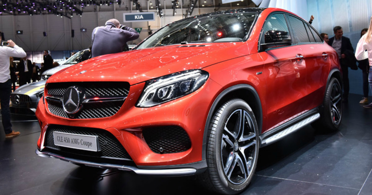 Женева 2015: На стенде Mercedes-Benz красуется GLE 450 AMG 4MATIC Coupe