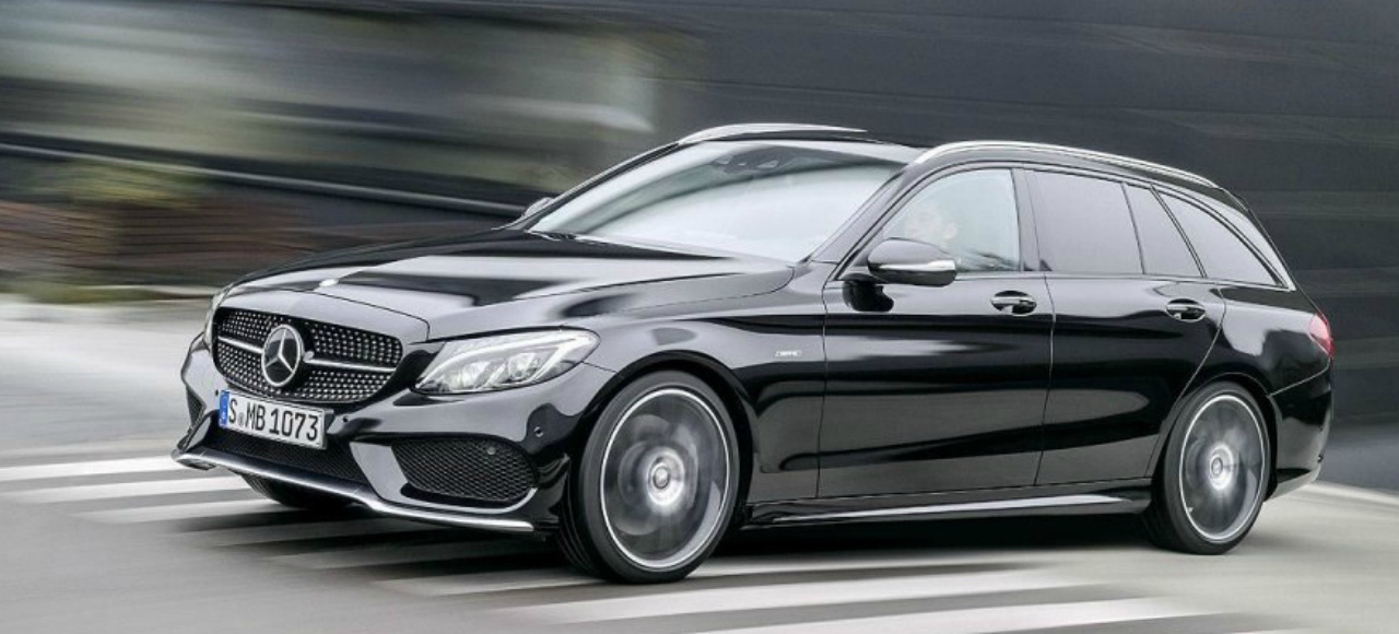 Mercedes-Benz показал на детройтском автосалоне C 450 AMG Sport