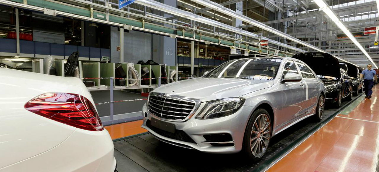 Mercedes хотят выпускать в России