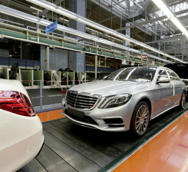 Mercedes хотят выпускать в России